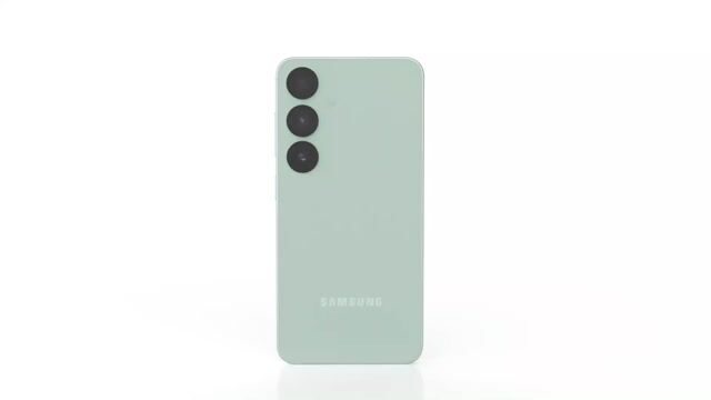 Samsung Galaxy S25 Mint - 3D Model by JNO_Models