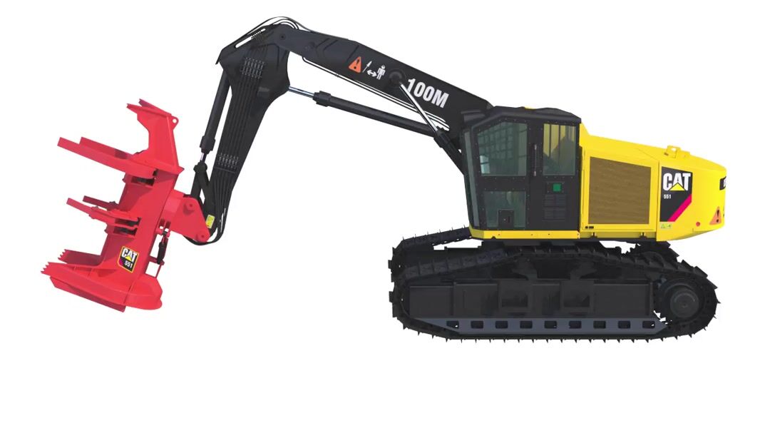 Caterpillar 551 Feller Buncher