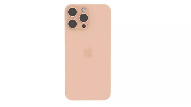 【Joshi】iPhone16 Pro MaxDesertTitanium iPhone 16 Pro Max Desert Titanium - 3D Model by JNO_Models