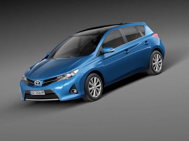 Toyota Auris 2013 - 3D Model by SQUIR Toyota Auris 2013 - 3D Model by SQUIR