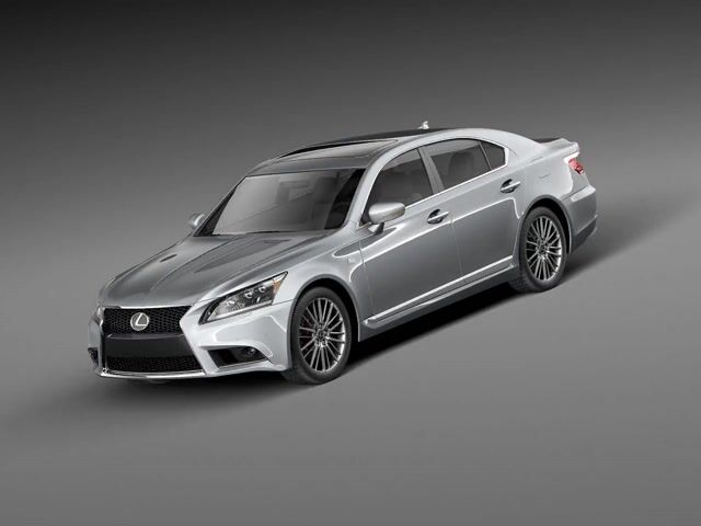 Lexus LS 460 F Sport 2013 - 3D Model by SQUIR