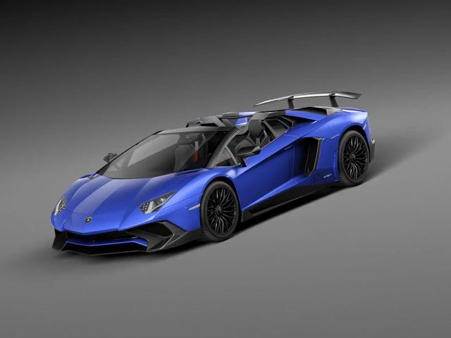 Lamborghini Aventador LP750-4 SV (Green) [Dino Model] 1/18