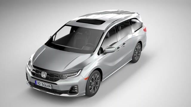 Honda Odyssey 2025 - 3D Model by SQUIR