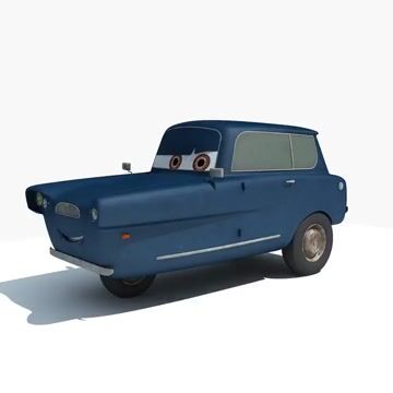 Tomber from Cars 2 3D Model by 3D Horse