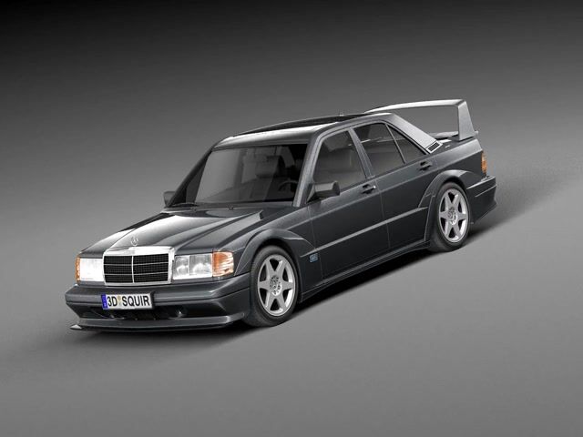 専用です。Mercedes-Benz 2個セット190E Evolution