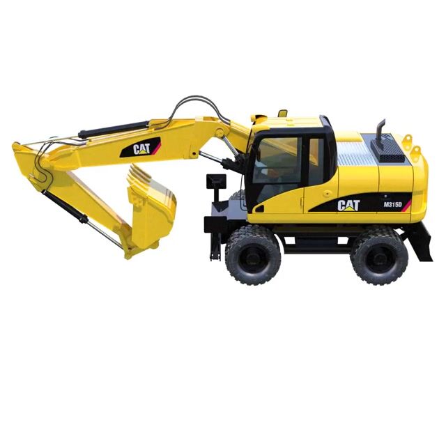 Cat M315D Wheel Excavator - 3D Model by ArqArt