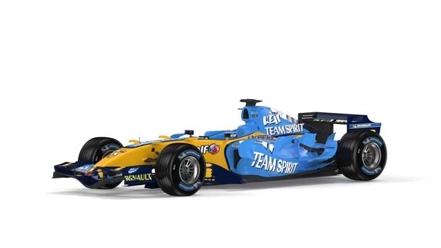 Renault R26 2006 ミニカー 限定版 Renault R26 Japan GP 2006 | HLJ.com