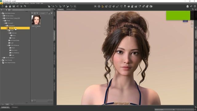 Ashi for Genesis 9 - Daz Content by SOFT3D