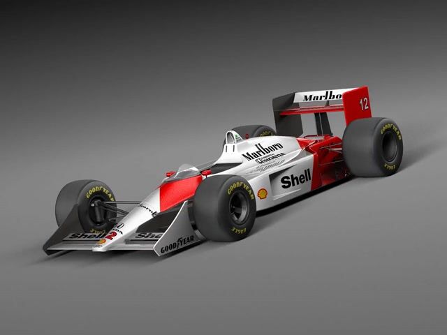 McLaren HONDA MP4/4 Ayrton Senna 3台セット McLaren HONDA MP4/4 Ayrton Senna 3台セット McLaren Honda MP4
