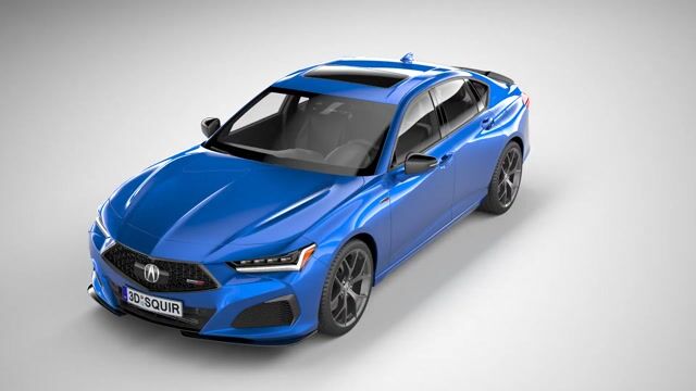 激レア 1/43 2021 アキュラ TLX Type S - ミニカー