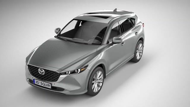 Mazda CX-5 2023 Mazda 3D Model by SQUIR