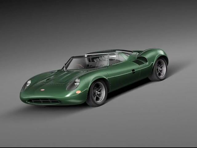 【正規品質保証】 Jaguar XJ13 SQUIR by Model 3D - 1966 スポーツトイ・アクショントイ