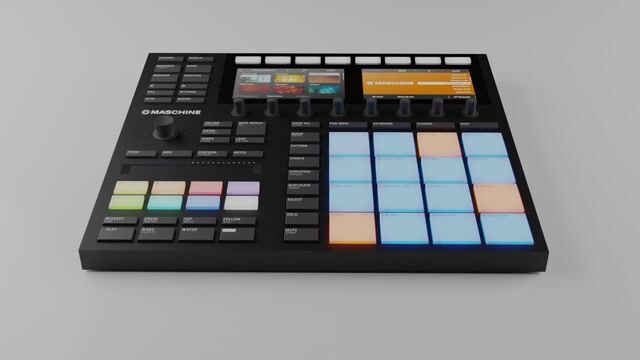 「美品」Native instruments machineMK3本体全揃 Native Instruments Maschine MK3 Performance CONTROLLER - NEW