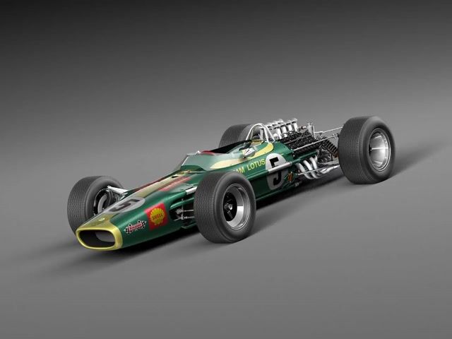 lotus 49 Lotus Type 72D 2台セット lotus 49 Lotus Type 72D 2台セット lotus 49 Lotus Type 72D 2
